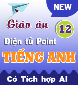 Giáo án Powerpoint (Tích hợp AI) Global Success Tiếng Anh 12